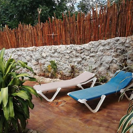Suites De Piedra Y Colores En Chichen Itza Piste ภายนอก รูปภาพ