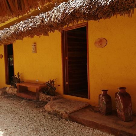 Suites De Piedra Y Colores En Chichen Itza Piste ภายนอก รูปภาพ