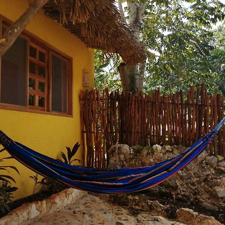 Suites De Piedra Y Colores En Chichen Itza Piste ภายนอก รูปภาพ