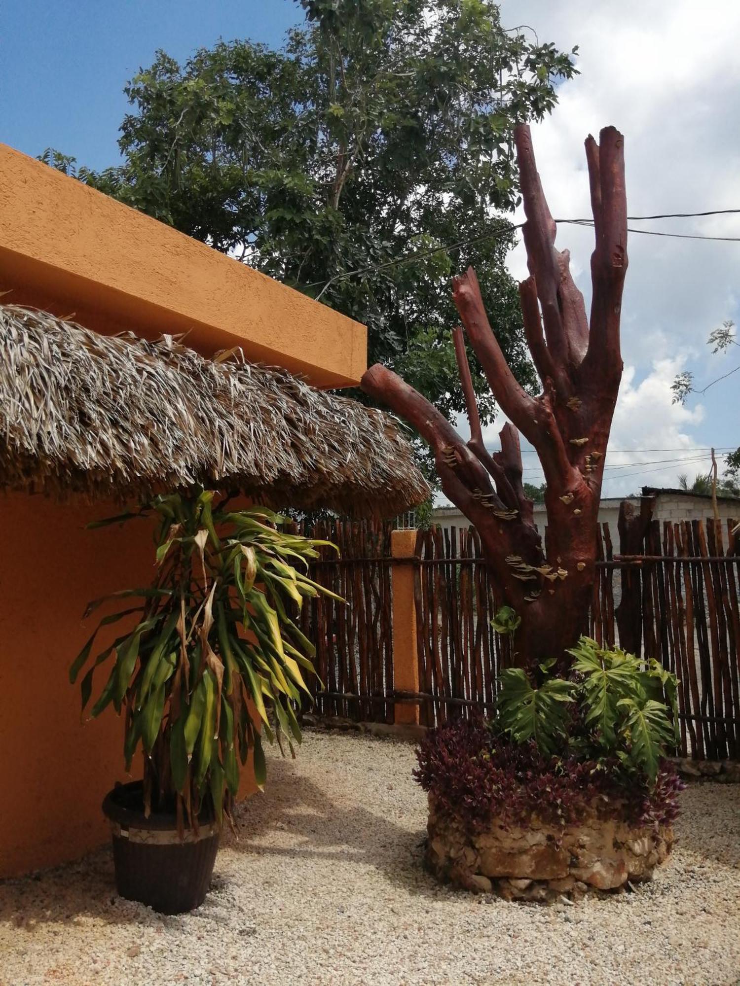Suites De Piedra Y Colores En Chichen Itza Piste ภายนอก รูปภาพ