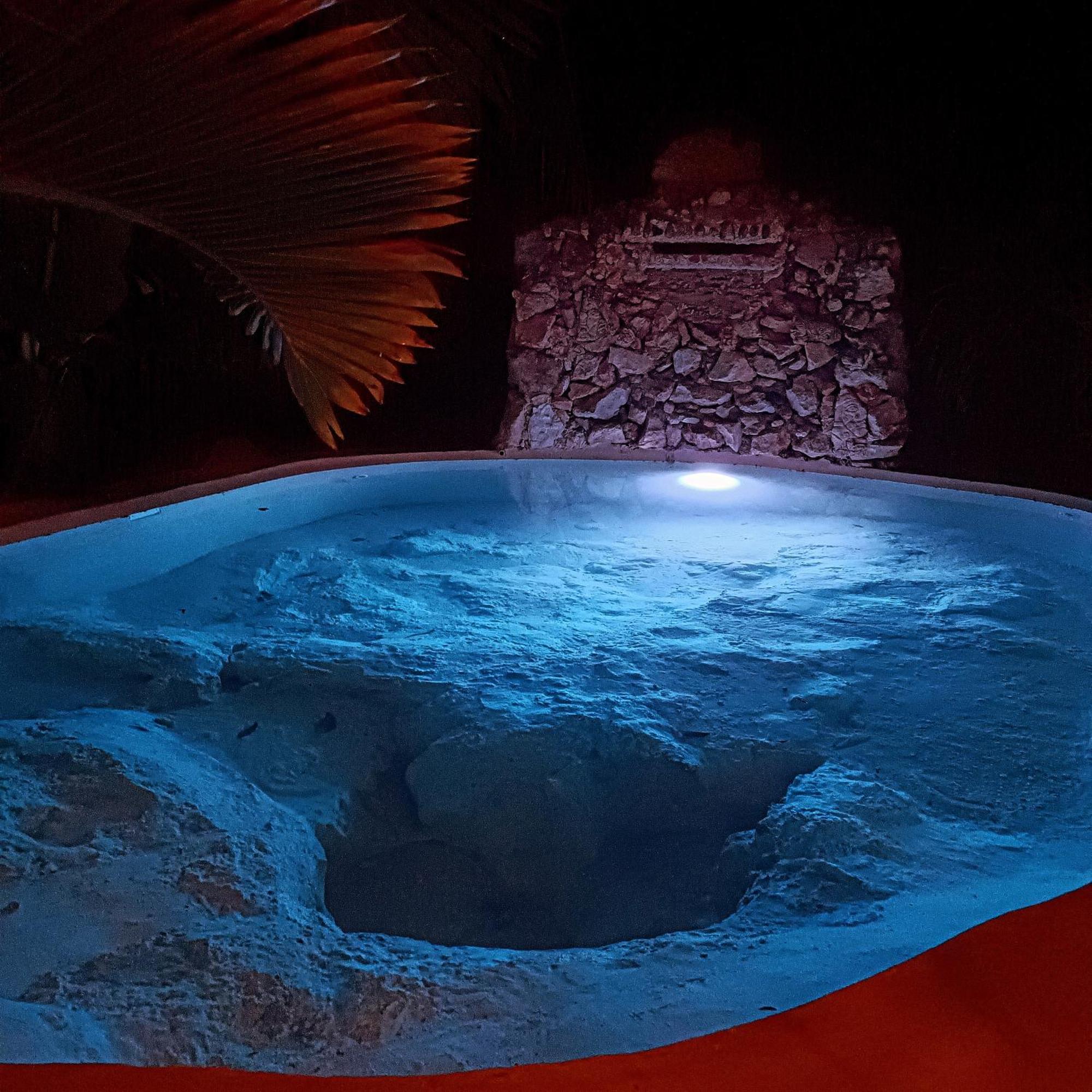 Suites De Piedra Y Colores En Chichen Itza Piste ภายนอก รูปภาพ
