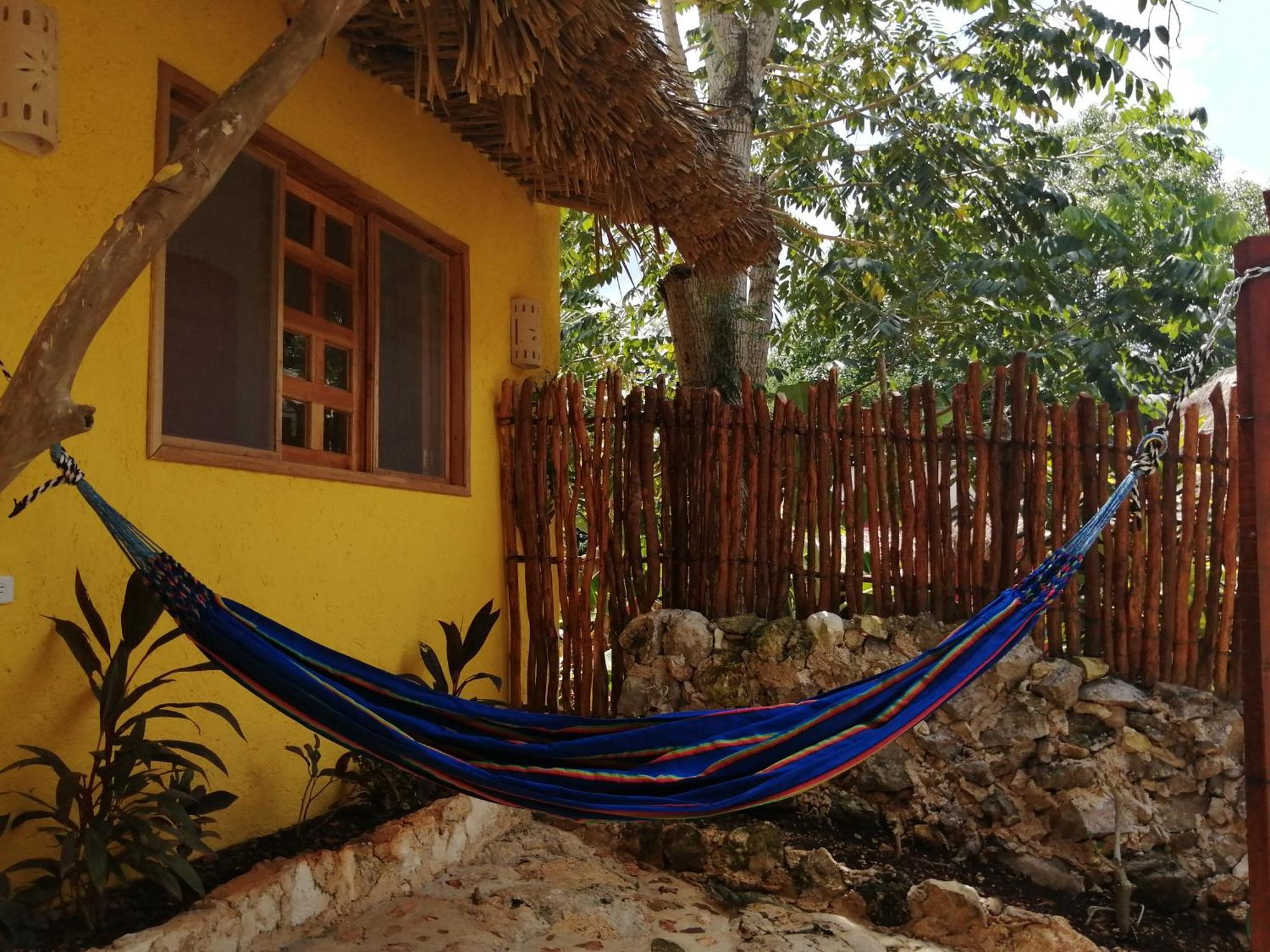 Suites De Piedra Y Colores En Chichen Itza Piste ภายนอก รูปภาพ